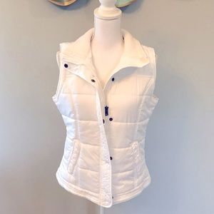 New York & Comp White Vest